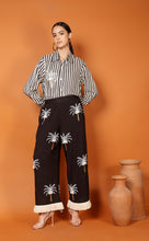 Load image into Gallery viewer, DUBAI PALM PALAZZO, SEQUINS, EMBRY