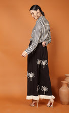 Load image into Gallery viewer, DUBAI PALM PALAZZO, SEQUINS, EMBRY