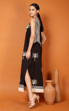 Load image into Gallery viewer, DUBAI PALM ONE SHOULDER DRESS