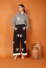 Load image into Gallery viewer, DUBAI STRIPES SHIRT-SINGLE SEQUIN PALM