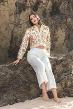 Load image into Gallery viewer, LILA NEW CROP JACKET-  IVORY