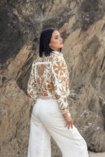 Load image into Gallery viewer, LILA NEW CROP JACKET-  IVORY