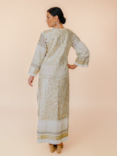 Load image into Gallery viewer, KALI EMBELLISHED DRESS IVORY