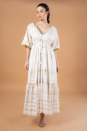 GODDESS MAXI DRESS