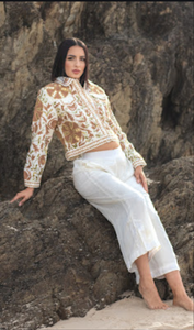 LILA NEW CROP JACKET-  IVORY