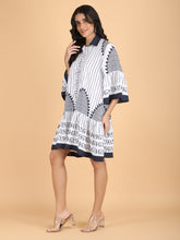 Load image into Gallery viewer, JAIPUR TUNIC DRESS WITH SASH BELT