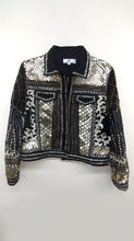 Load image into Gallery viewer, KALI  NEW CROP JACKET- BLACK