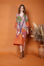 Load image into Gallery viewer, LIBBY MIDI DRESS, SEQUINS