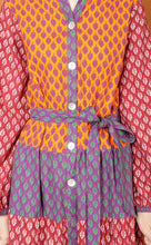 Load image into Gallery viewer, LIBBY LEAF TIERED DRESS