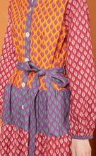 Load image into Gallery viewer, LIBBY LEAF TIERED DRESS