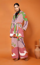Load image into Gallery viewer, LIBBY SHORT COAT, BEADED, SASH BELT