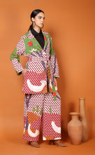Load image into Gallery viewer, LIBBY SHORT COAT, BEADED, SASH BELT