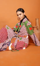 Load image into Gallery viewer, LIBBY SHORT COAT, BEADED, SASH BELT