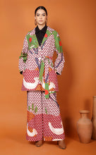 Load image into Gallery viewer, LIBBY SHORT COAT, BEADED, SASH BELT