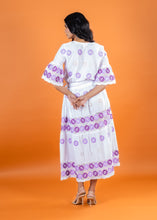 Load image into Gallery viewer, LILAC DRESS w SASH BELT