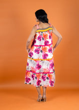 Load image into Gallery viewer, MIAMI STRAP RICRAC DRESS