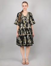 Load image into Gallery viewer, LARA JULIETTE BLACK/GOLD