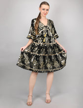 Load image into Gallery viewer, LARA JULIETTE BLACK/GOLD