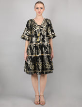 Load image into Gallery viewer, LARA JULIETTE BLACK/GOLD