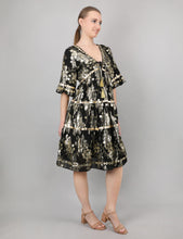 Load image into Gallery viewer, LARA JULIETTE BLACK/GOLD