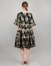 Load image into Gallery viewer, LARA JULIETTE BLACK/GOLD