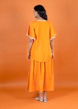 Load image into Gallery viewer, POPPY  TOP TANGERINE
