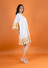 Load image into Gallery viewer, VENUS TUNIC DRESS w sash belt, lined