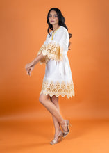 Load image into Gallery viewer, VENUS TUNIC DRESS w sash belt, lined