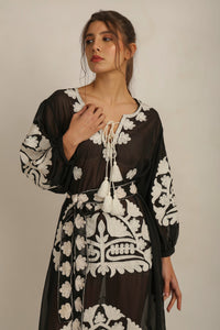 AWANA DRESS - Black