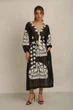 Load image into Gallery viewer, AWANA DRESS - Black