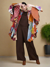 Load image into Gallery viewer, KAMI KANTHA JACKET WITH FLARED SLEEVES