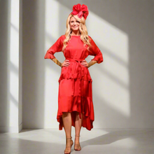 Load image into Gallery viewer, LISA RED DRESS