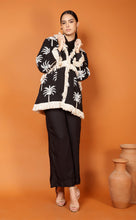Load image into Gallery viewer, DUBAI PALM SHORT COAT, EMBROIDERY