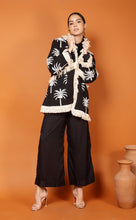 Load image into Gallery viewer, DUBAI PALM SHORT COAT, EMBROIDERY