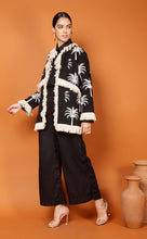 Load image into Gallery viewer, DUBAI PALM SHORT COAT, EMBROIDERY