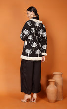 Load image into Gallery viewer, DUBAI PALM SHORT COAT, EMBROIDERY