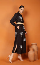 Load image into Gallery viewer, DUBAI PALM SKIRT, BELT, SEQUINS
