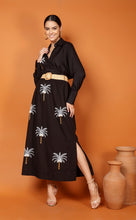 Load image into Gallery viewer, DUBAI PALM SKIRT, BELT, SEQUINS