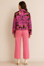 Load image into Gallery viewer, WILD ROSE ADELE CROP JACKET