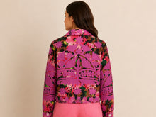 Load image into Gallery viewer, WILD ROSE ADELE CROP JACKET