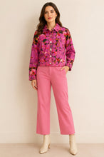 Load image into Gallery viewer, WILD ROSE ADELE CROP JACKET