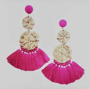 AMANDA Tassel Earrings