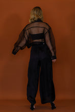 Load image into Gallery viewer, MOLLY PALAZZO PANTS BLACK