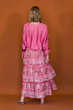 Load image into Gallery viewer, AYANA 3 TIER SKIRT/DRESS - PINK