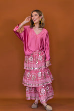 Load image into Gallery viewer, AYANA 3 TIER SKIRT/DRESS - PINK