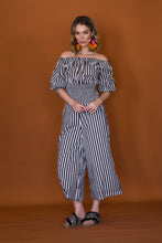 Load image into Gallery viewer, TILLY OFF-SHOULDER TOP STRIPES