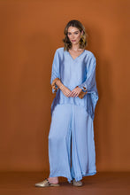 Load image into Gallery viewer, MOLLY PALAZZO PANTS BLUE