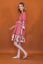 Load image into Gallery viewer, MALI TUNIC DRESS PINK