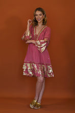 Load image into Gallery viewer, MALI TUNIC DRESS PINK