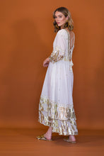 Load image into Gallery viewer, MALI MAXI DRESS-IVORY